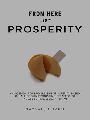 cover image of From Here to Prosperity